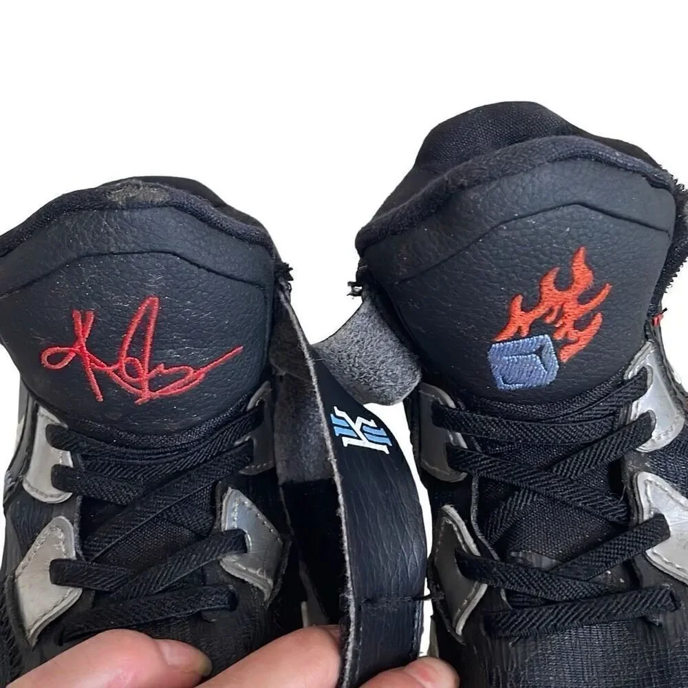 EUC! Nike Kyrie GS Infinity Fire and Ice Hi-Top Basketball Shoes/Sneakers - Size